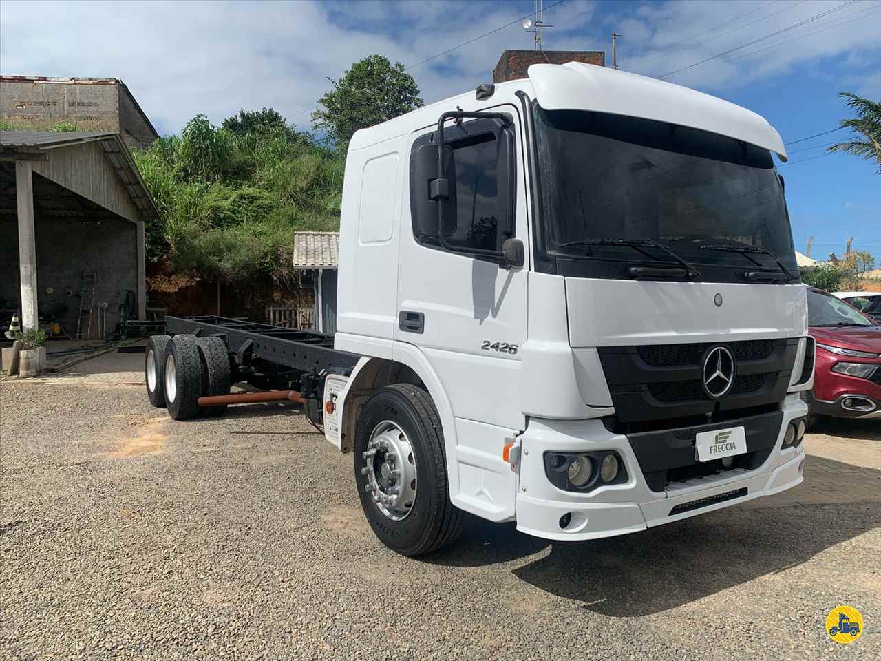 CAMINHAO MERCEDES-BENZ MB 2426 Chassis Truck 6x2 Freccia Caminhões JAGUARUNA SANTA CATARINA SC